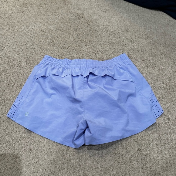 Athleta light purple Shorts with Breathable Mesh Panels - Picture 4 of 4